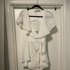 White Romper!